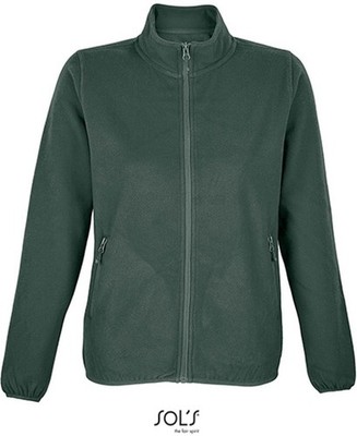 Women´s Factor Zipped Damen Fleece Jacke | SOLs | 03824