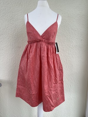 Babydoll Kleid Kirschen Ecko red Gr. XS Modell Zoe Dress Geogia Peach Cherries 