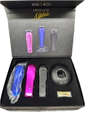 StyleCraft Absolute Alpha Cordless Clipper with Black Diamond Blade