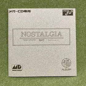 Nostalgia 190Mega CD condition Operatiunconfirmed Japan Q2