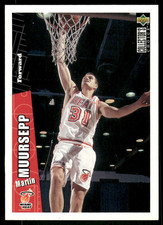 1996-97 UD Collector's Choice #277 Martin Muursepp Rookie RC Miami Heat card. rookie card picture