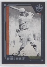 2022 Panini Diamond Kings Short Print Blue Frame Rogers Hornsby #109 HOF 0d3