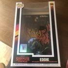 Funko Pop 1505 Comic Cover:Stranger Things The Piggyback Eddie Netflix Exclusive