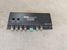 MCM Custom Audio 50-8396 Line Level Audio Auto A/B Switch