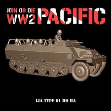 IJA Type 01 Ho Ha and crew