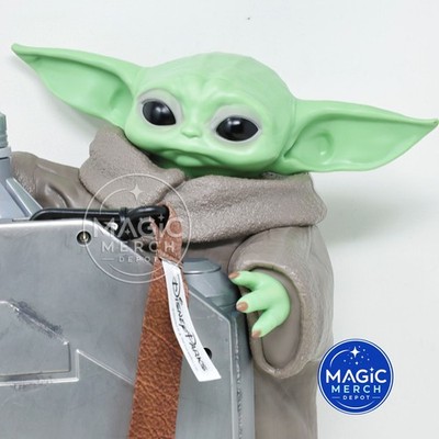 2026 Disney Parks Star Wars The Mandalorian Grogu Jetpack Sipper