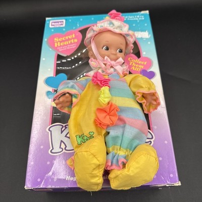 Rose  Art 1993 Secret Hearts Happy The Clown Kewpie From Kewpieville W/box Used