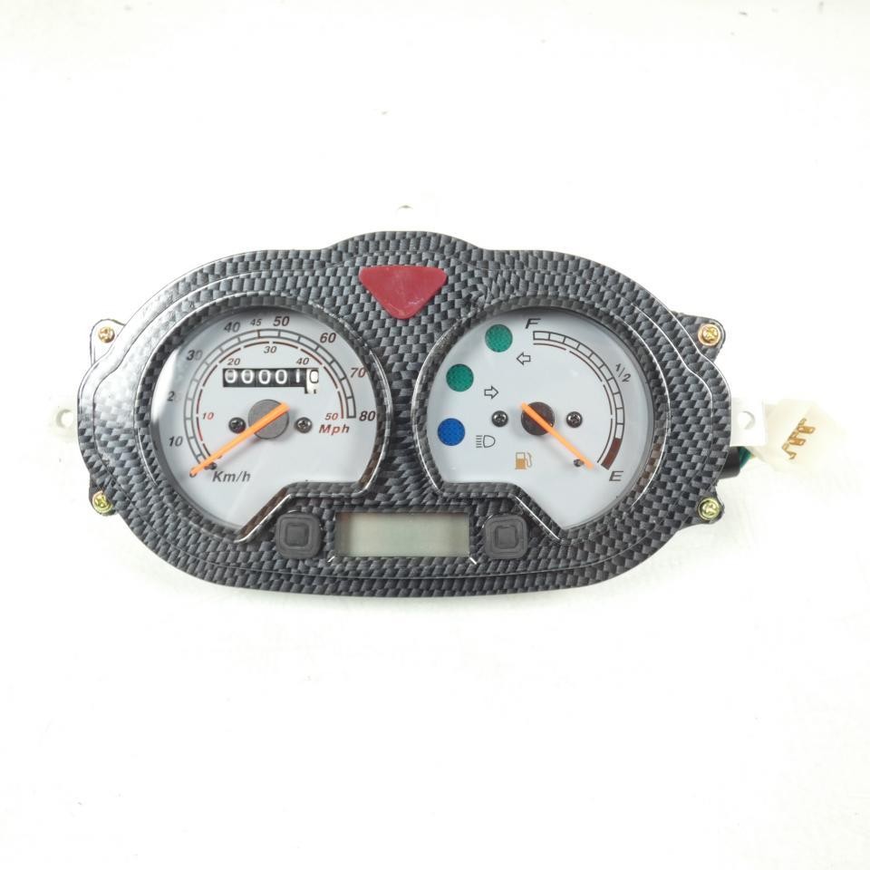 Compteur pour Scooter Mad-Croc 50 8 cosses bloc instrumentation