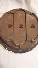 Antique Cast Iron Gothic Pattern Round Louvered Floor Grate 10 1/2 Top Dia. 8... — photo 6