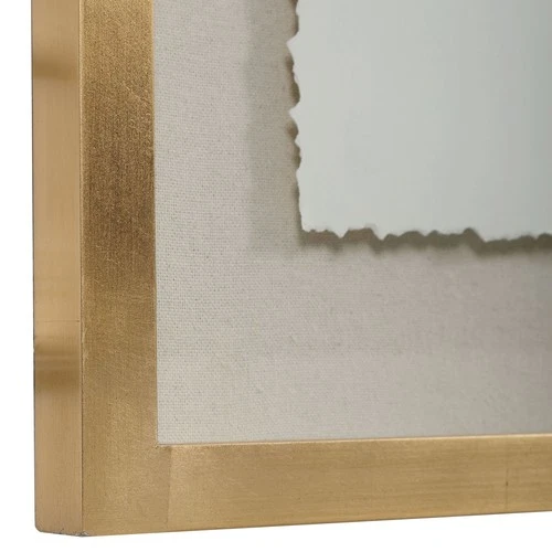 Uttermost 35373-CROSSWALK Crosswalk 53" x 38" Framed Abstract - Watercolor Blue - Picture 4 of 6