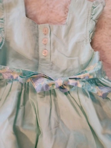 Vestido solero festoneado aguamarina Matilda Jane Girls 4 - Imagen 4 de 6