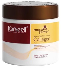 Collagen Hair Mask Deep Conditioning With Argan Oil For Dry