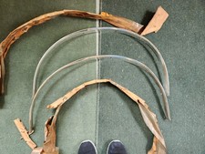 2 Nos 1967 1968 Mercury Cougar Rear Wheel Opening Moldings C7wy 2 Nos 1967 1968 Mercury Cougar Rear Wheel Opening Moldings C7wy
