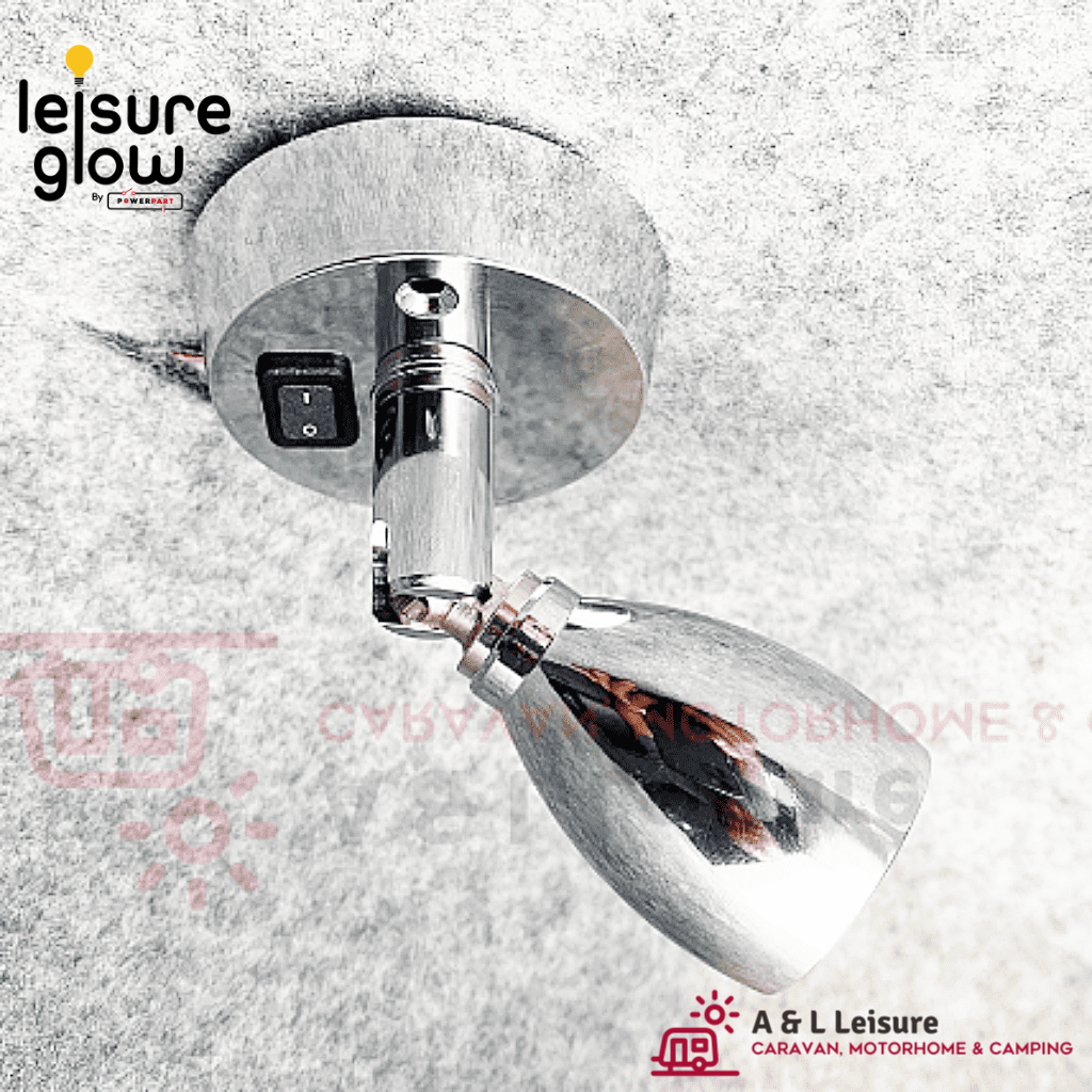 Leisure Glow MAIA 12v LED Spot Lamp Lamp - Reading Light - LG260