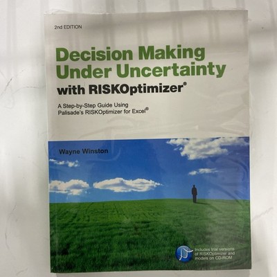 Decision Making under Uncertainty with RISKOptimizer-tiny Damaged Plastic-  