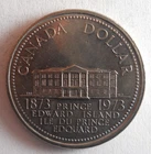 1973 CANADA DOLLAR - AU/UNC - Excellent Coin - Lot #A12