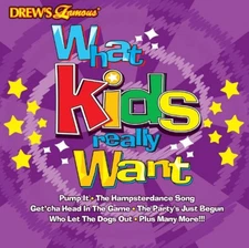 Df What Kids Really Want CD By The Hit Crew On Audio CD Children Brand New