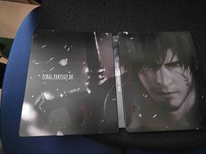 Final Fantasy XVI with Steelbook