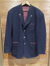 BAVARIAN WEŁNA Kurtka sportowa Męska Niemiecka Polowanie Tradycyjne