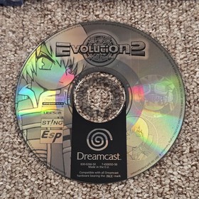 Evolution 2: Far Off Promise - Sega Dreamcast - Complete - PAL 