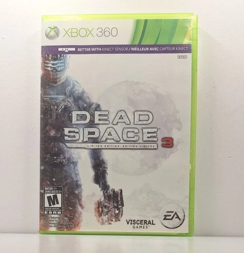 Dead Space 3 Limited Edition Microsoft Xbox 360 CIB Complete w/ Manual Authentic