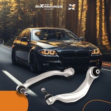 2PCS VORDERE UNTERE QUERLENKER FOR BMW 5ER F10 F11 6ER F06 F12 F13 LINKS+RECHTS