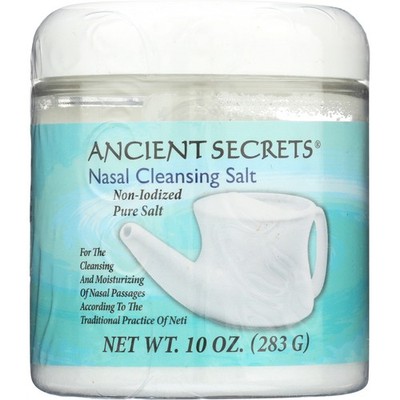Ancient Secrets Nasal Cleansing Salt
