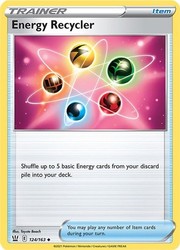 Energy Recycler 124/163 Uncommon Battle Styles