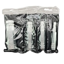 General Internal Pipe Wrench Set No. 139/4 Hardened Steel 4pc 3/8-1in Plated New