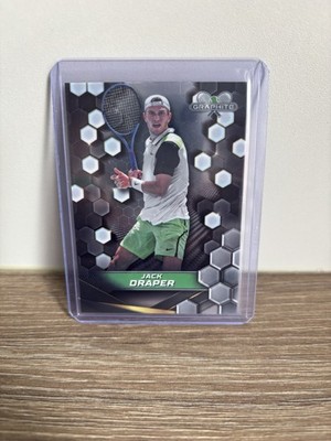 2024 Topps Graphite Tennis #189 Jack Draper
