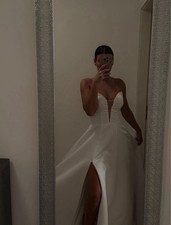 Brautkleid – Neu & ungetragen – Größe 34