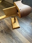 Antique Stereoscope Viewfinder Leather and Wood With double Lenses — photo 4
