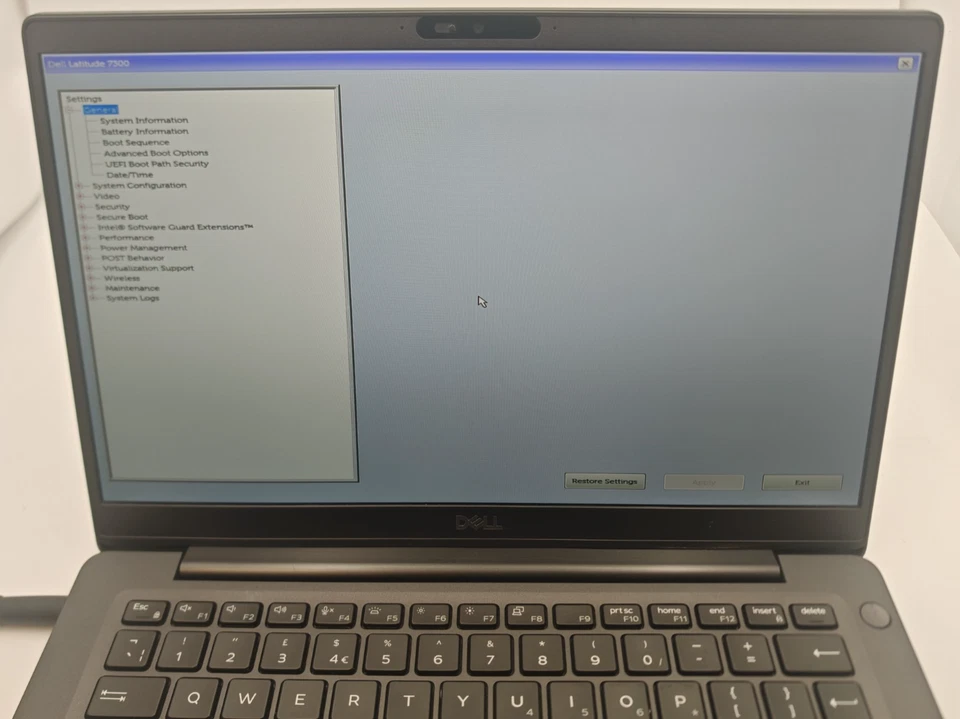 Dell Latitude 7300, i5-8265U, 8GB RAM - Image 4 of 4