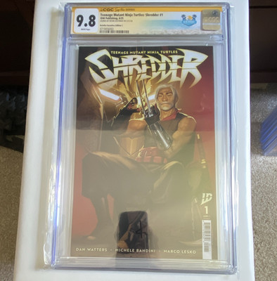 TMNT: Shredder #1 CGC SS 9.8   Signed by Kevin Eastman  