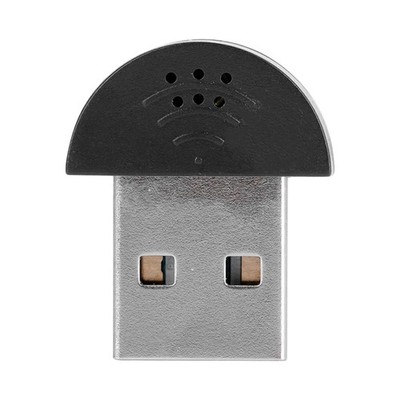 USB Mini Mic Mikrofon tragbar für PC Laptop Studio Aufnahme Audio Studio