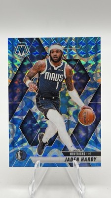 2024-25 Panini Mosaic - Jaden Hardy #99 Reactive Blue Mosaic Prizm