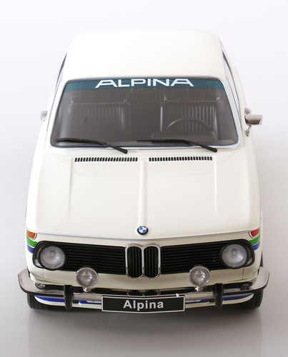 KK Scale 1/12 BMW 2002 ALPINA 2.SERIES WHITE 1974 (OPENING DOORS) - Picture 6 of 8