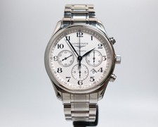 Longines Master Collection 42mm Chronograph Automatic RRP £2,950 - L2.759.4.78.6