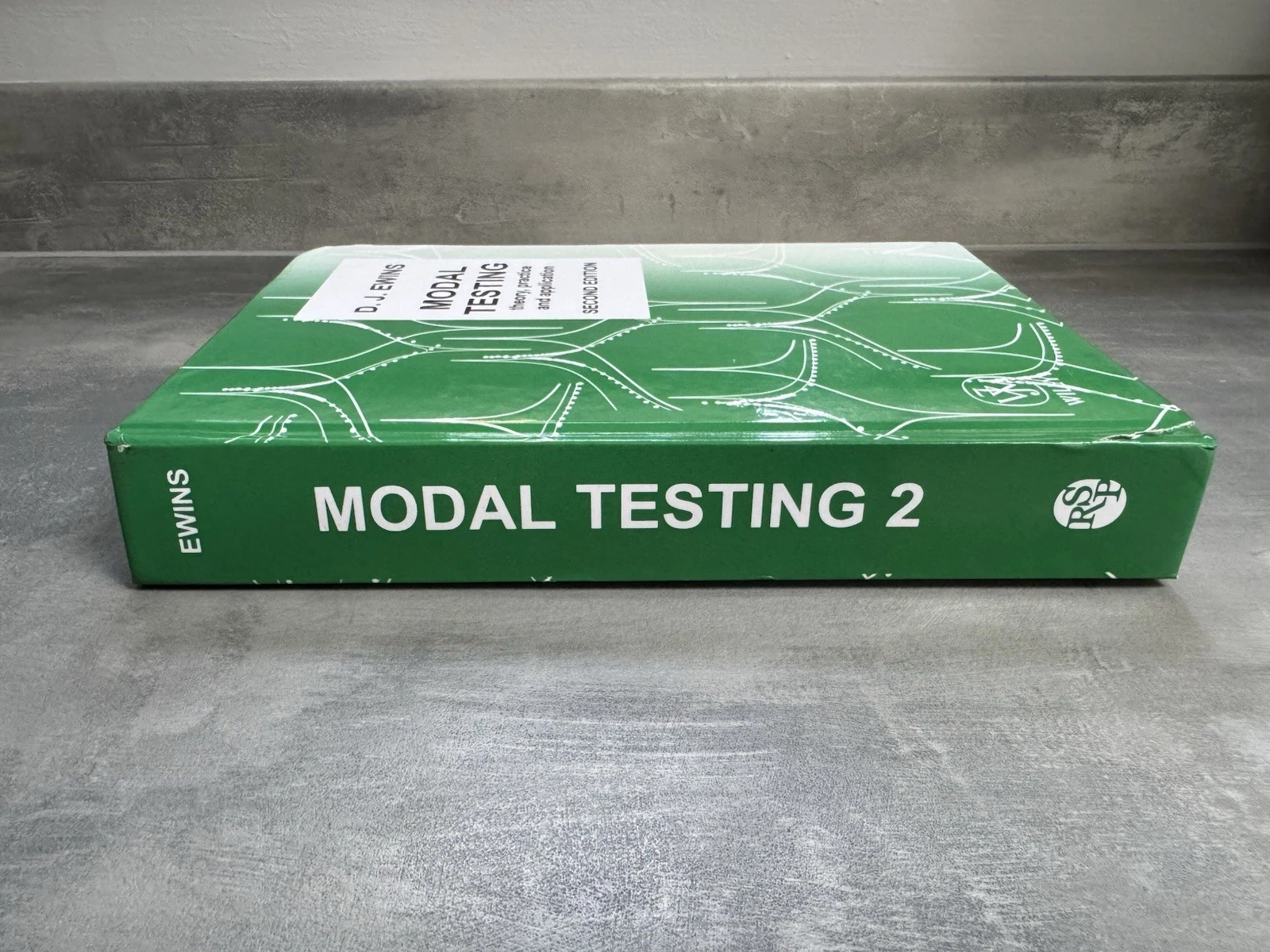 Modal Testing Theory, Practice And Application 2nd Edition Ewins 9780863802188 4