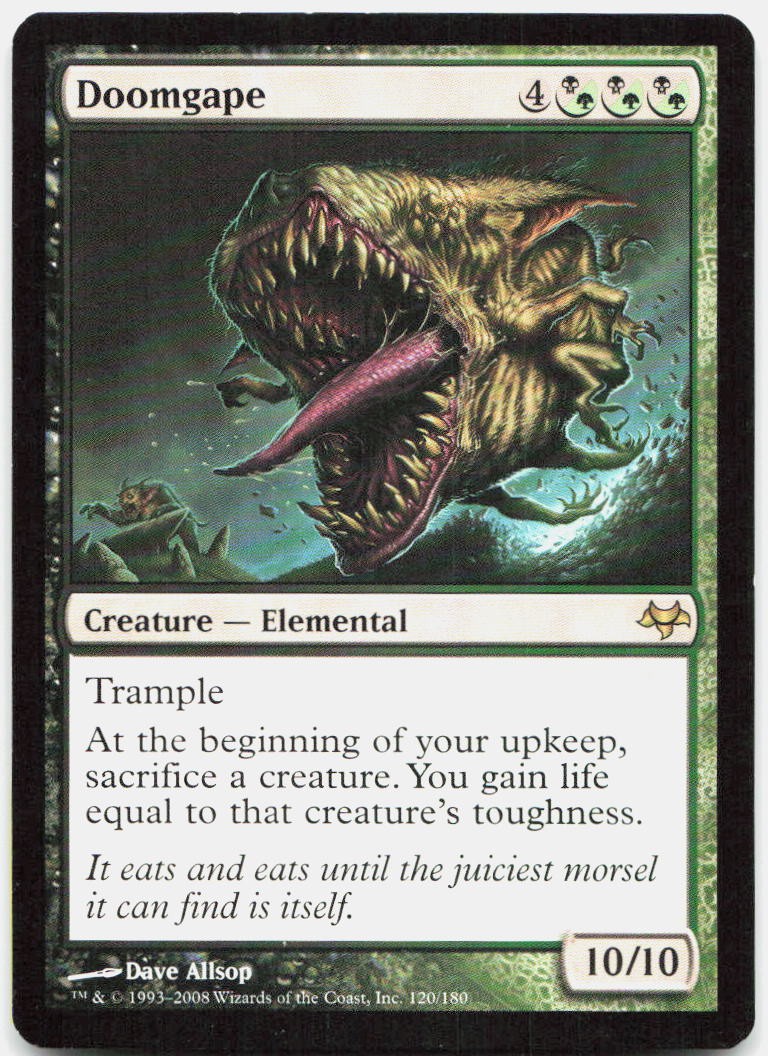 Doomgape 120 NM Eventide