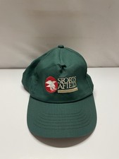 Sports Afield Green Snapback Hat Made in USA One Size Fits All