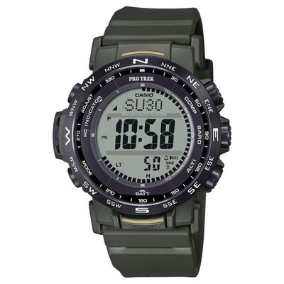 CASIO PRO TREK PRW-35Y-3BJF Earth Color Climber Digital Solar Atomic Watch Japan