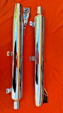 LIKE NEW HARLEY DAVIDSON EXHAUST MUFFLER FLS 1340- Fishtail 65679-97 65655-97