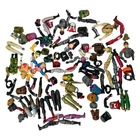 Vintage GI Joe Body Parts 3.75" Action Figure Lot Legs Arms Heads Torsos 1980s