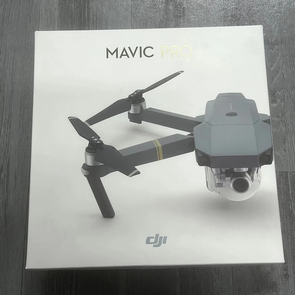 DJI Mavic Pro 4K Camera Drone - No Battery/No Remote Controller/No Charger - Image 4 of 4