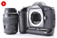 Exc 4 Canon EOS-1 35mm SLR Film Camera From Japan 8643