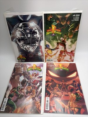 BOOM! Studios Mighty Morphin Power Rangers 2017 Lot Of 4 #0