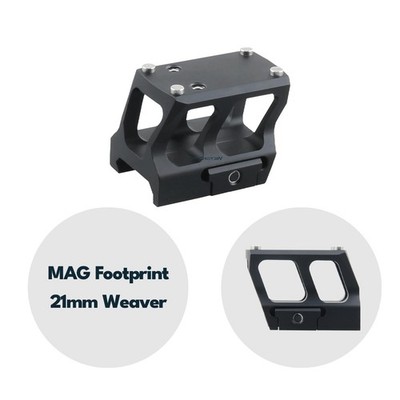 Vector Optics SCRA-73 Montage mit MAG (SHIELD) Footprint, 21mm Picatinny, h=28mm