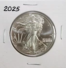 2025 American Silver Eagle 1 oz BU #SC