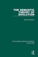 Marcello Barbieri | The Semantic Theory Of Evolution | Taschenbuch | Englisch